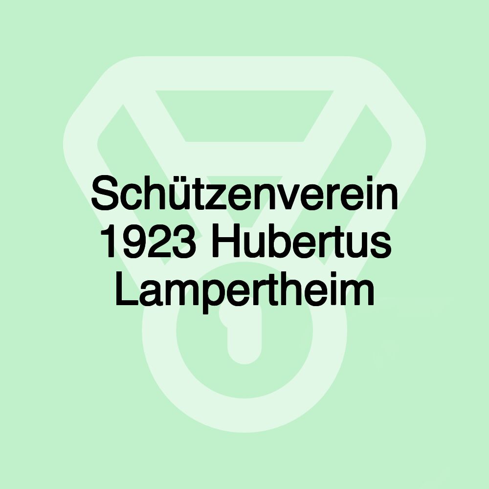 Schützenverein 1923 Hubertus Lampertheim