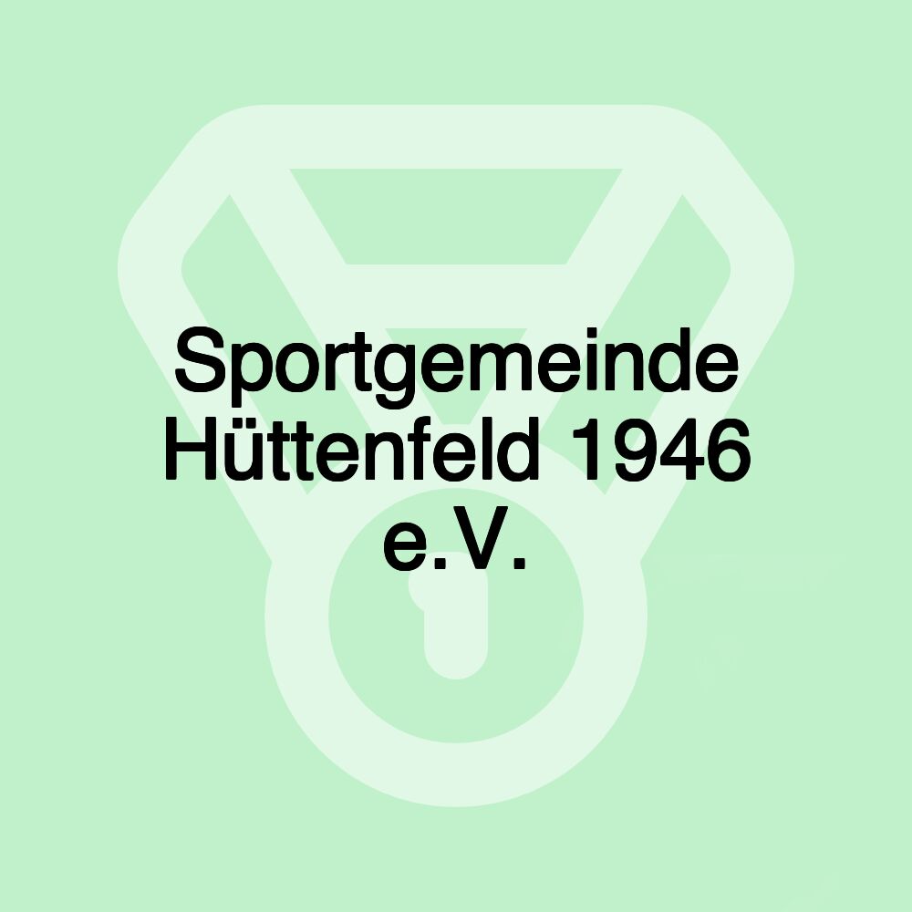 Sportgemeinde Hüttenfeld 1946 e.V.