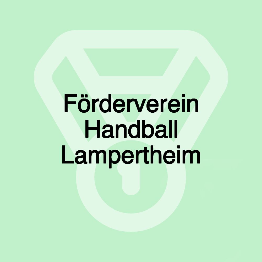 Förderverein Handball Lampertheim