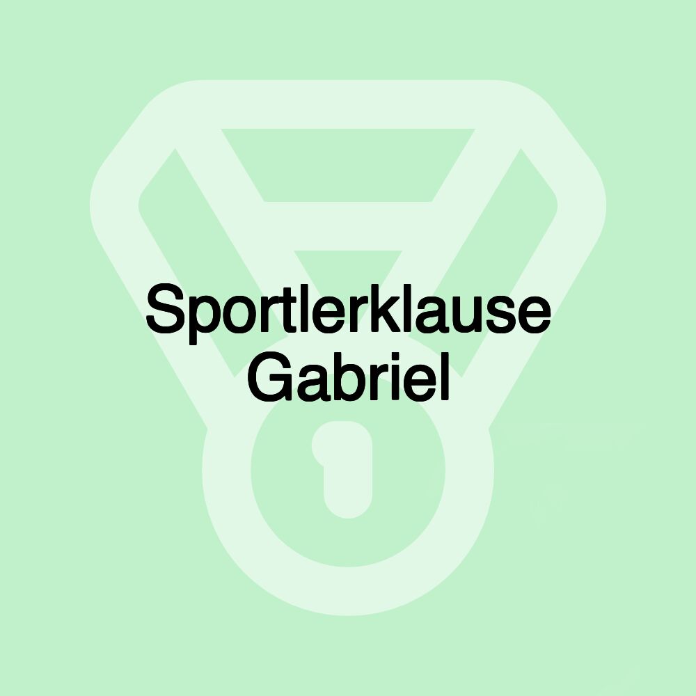 Sportlerklause Gabriel