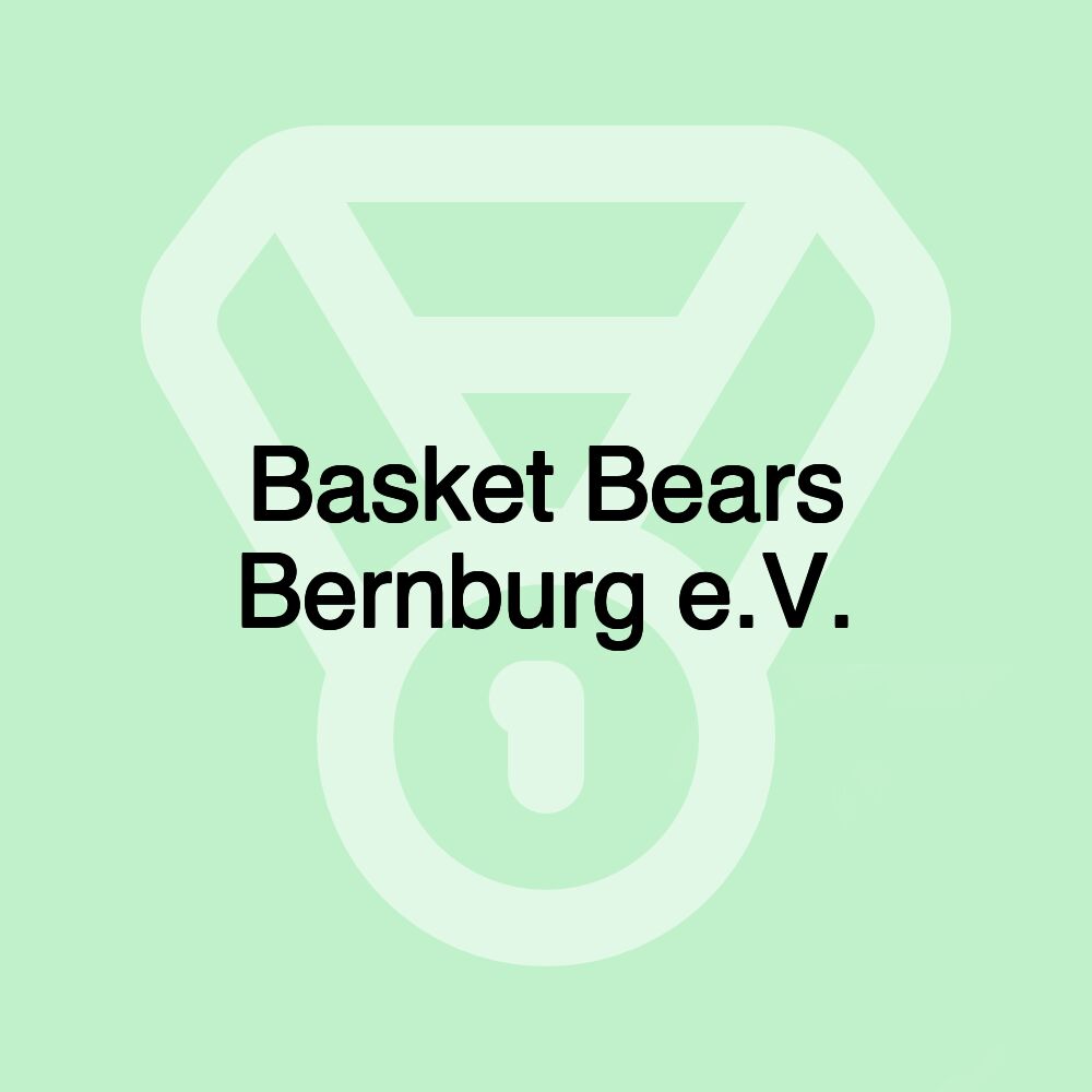 Basket Bears Bernburg e.V.