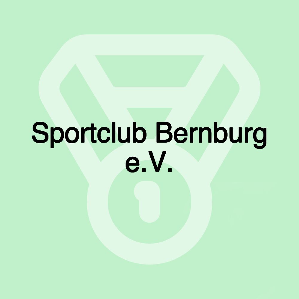 Sportclub Bernburg e.V.