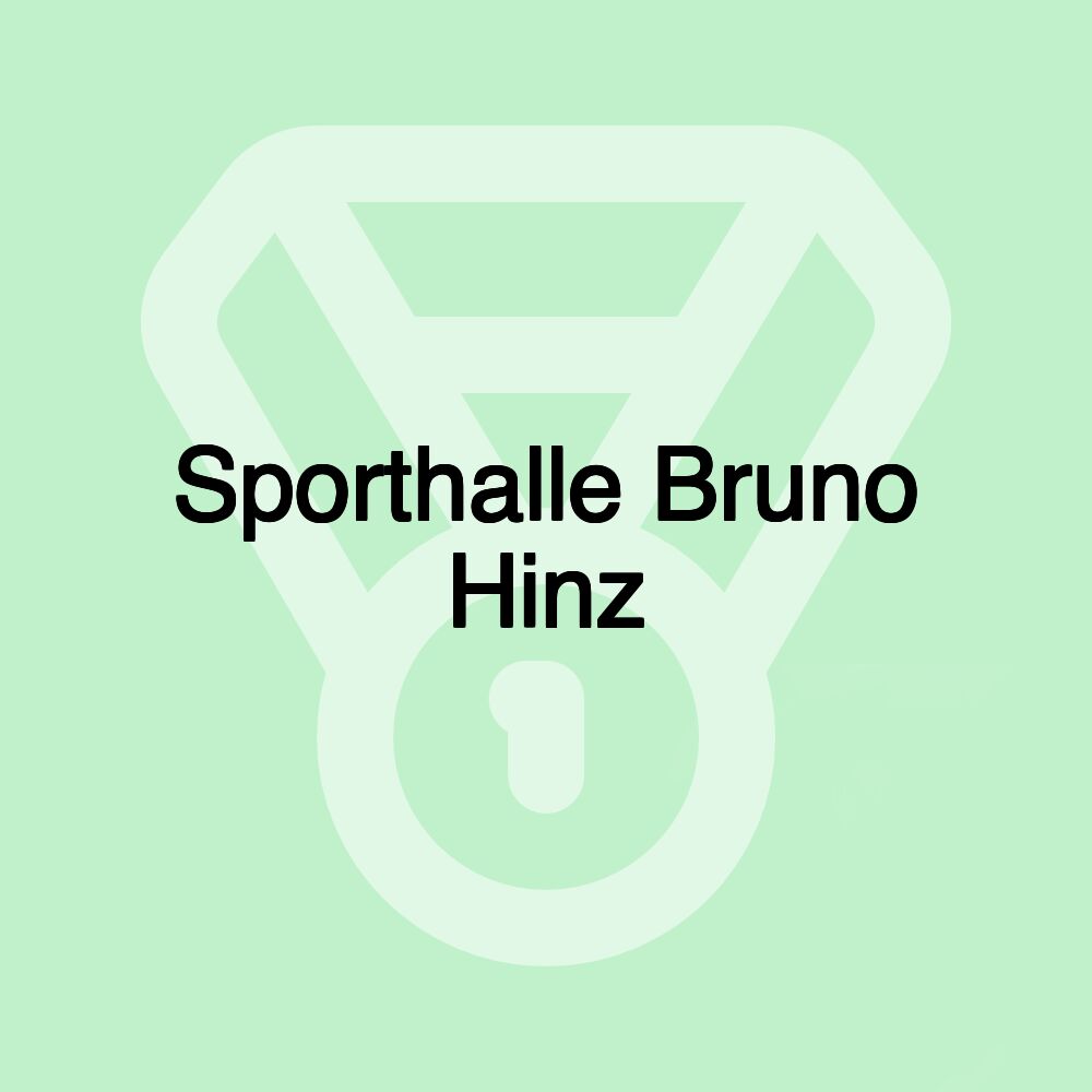 Sporthalle Bruno Hinz