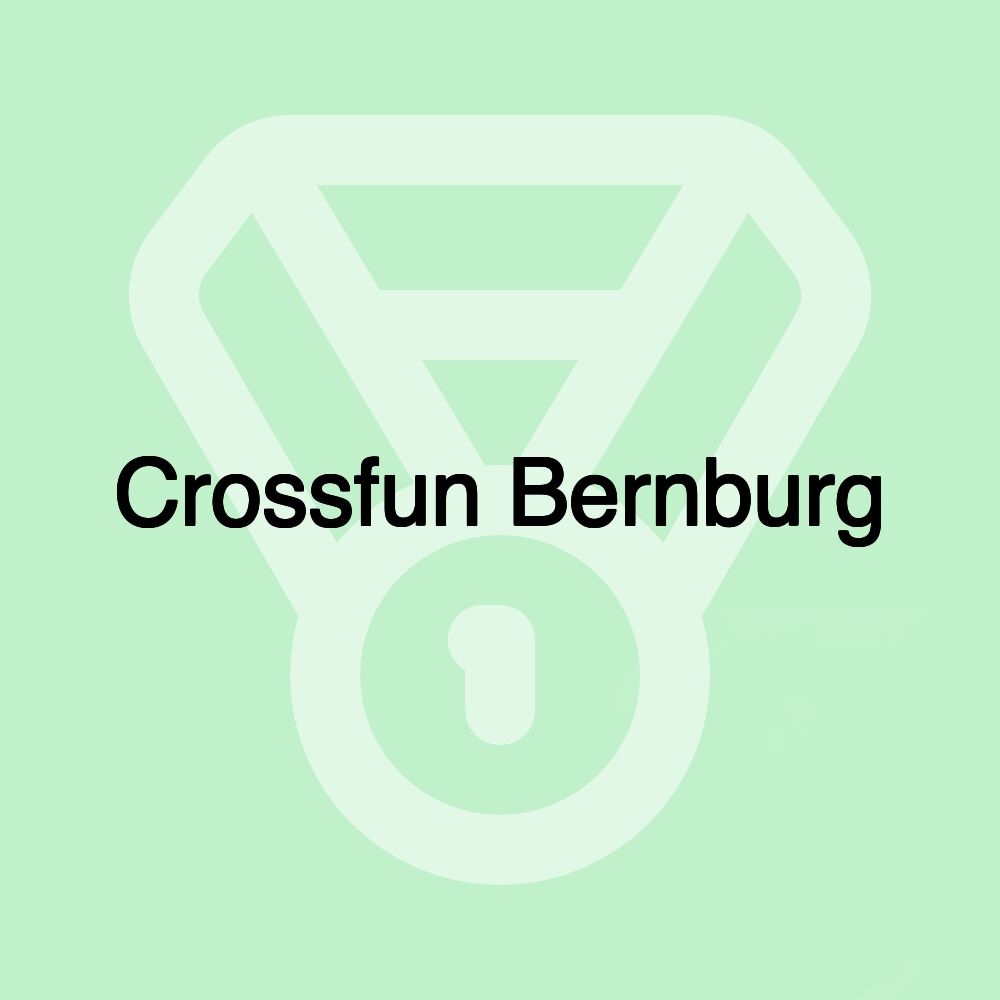 Crossfun Bernburg