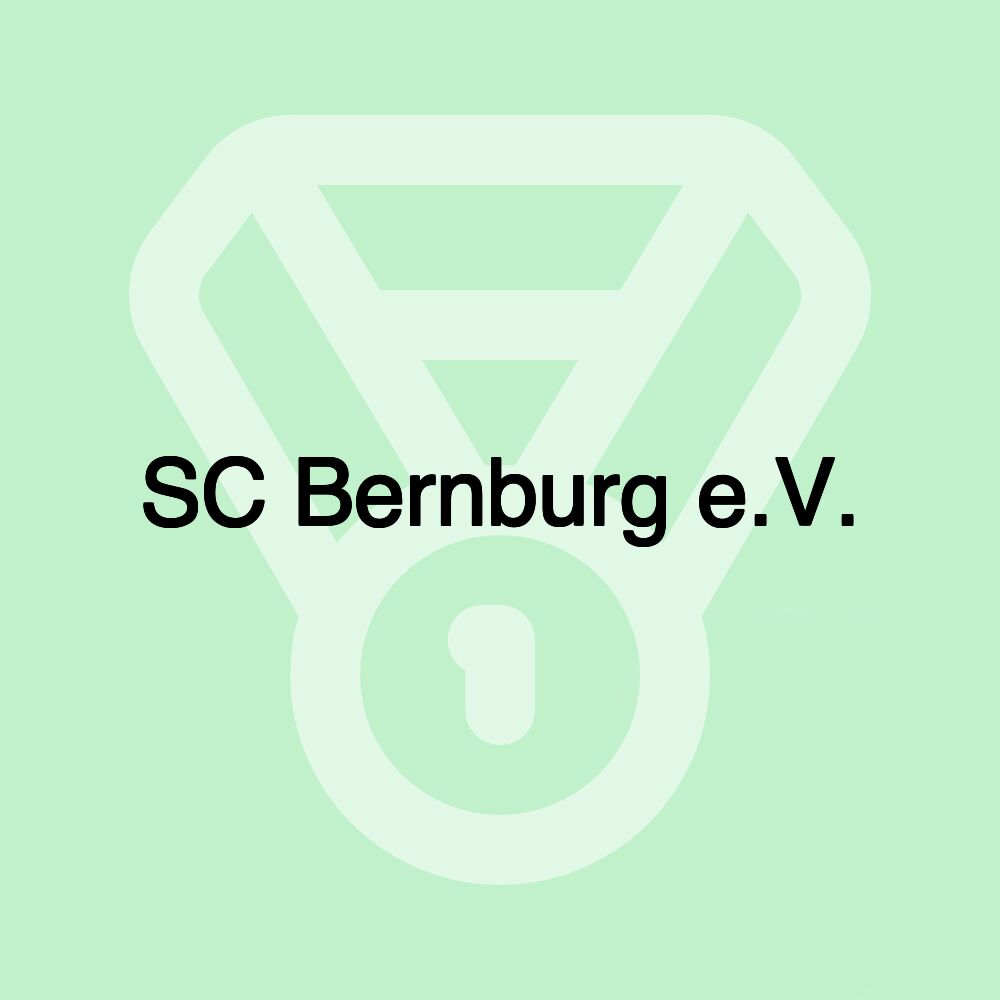 SC Bernburg e.V.