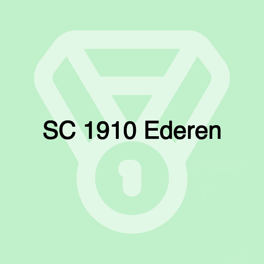 SC 1910 Ederen