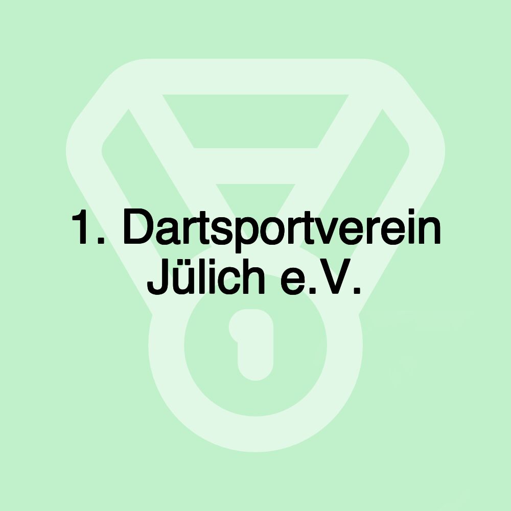 1. Dartsportverein Jülich e.V.