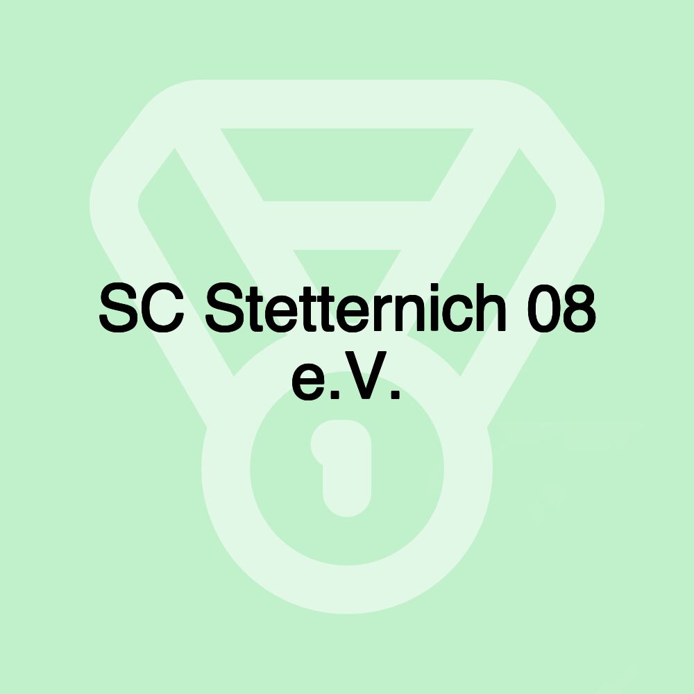 SC Stetternich 08 e.V.