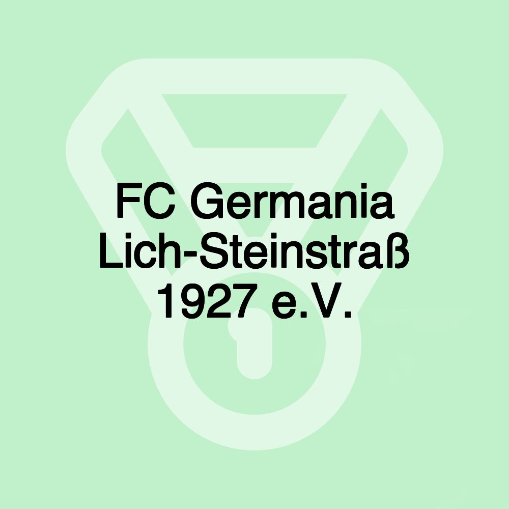 FC Germania Lich-Steinstraß 1927 e.V.