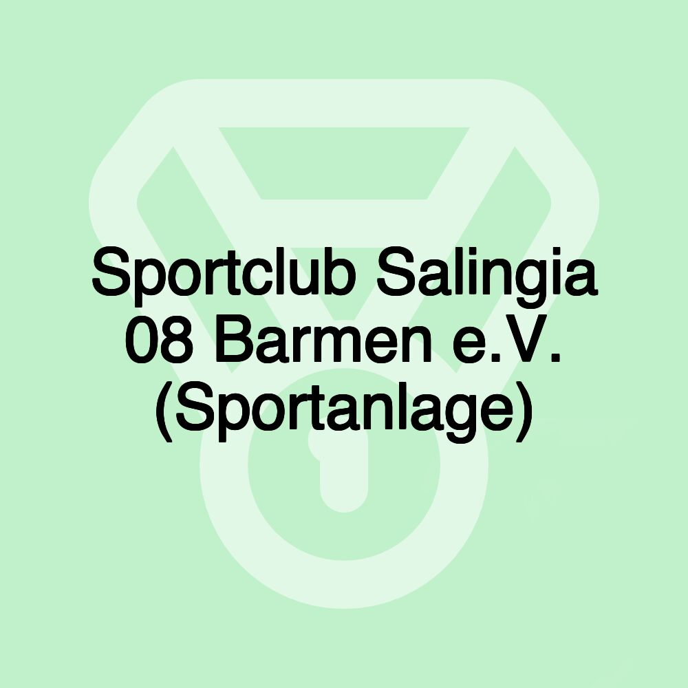 Sportclub Salingia 08 Barmen e.V. (Sportanlage)