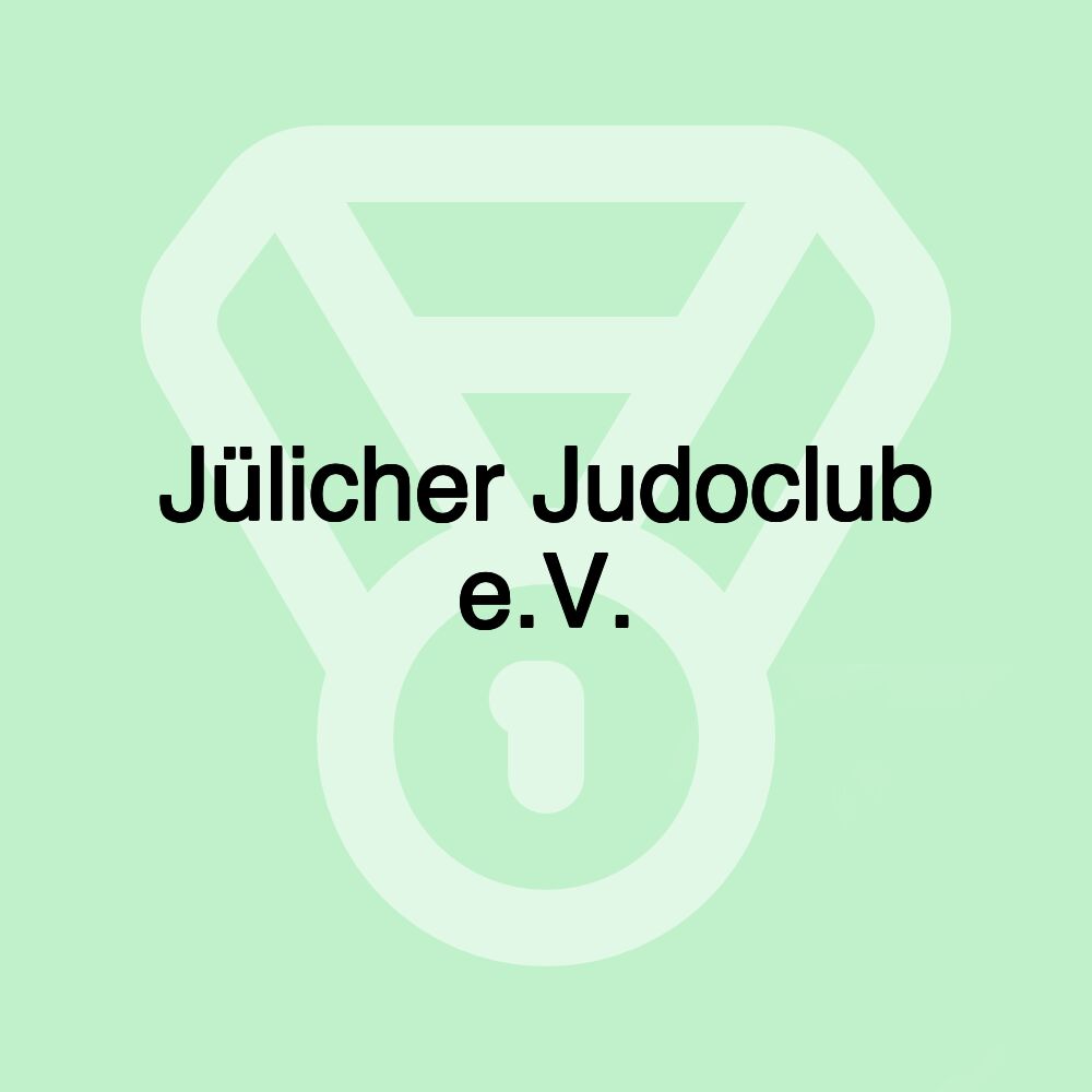 Jülicher Judoclub e.V.