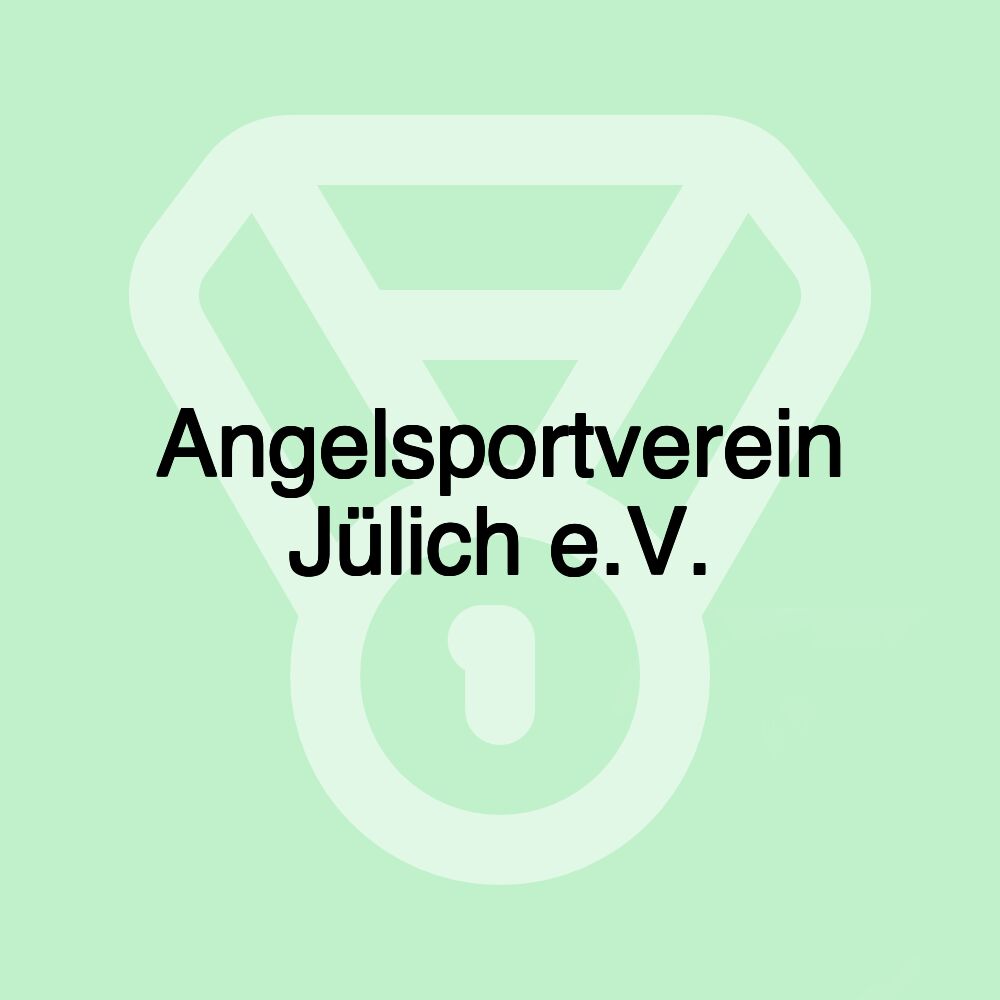 Angelsportverein Jülich e.V.