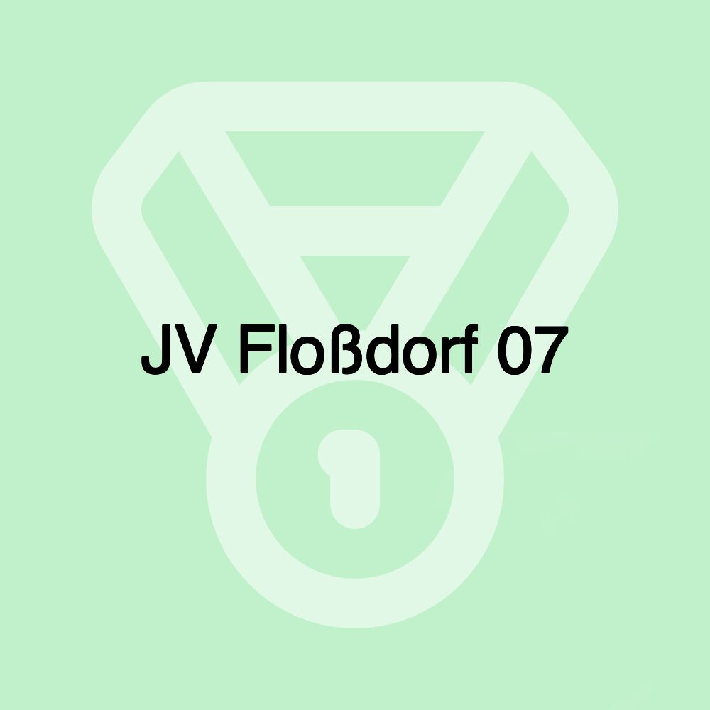 JV Floßdorf 07