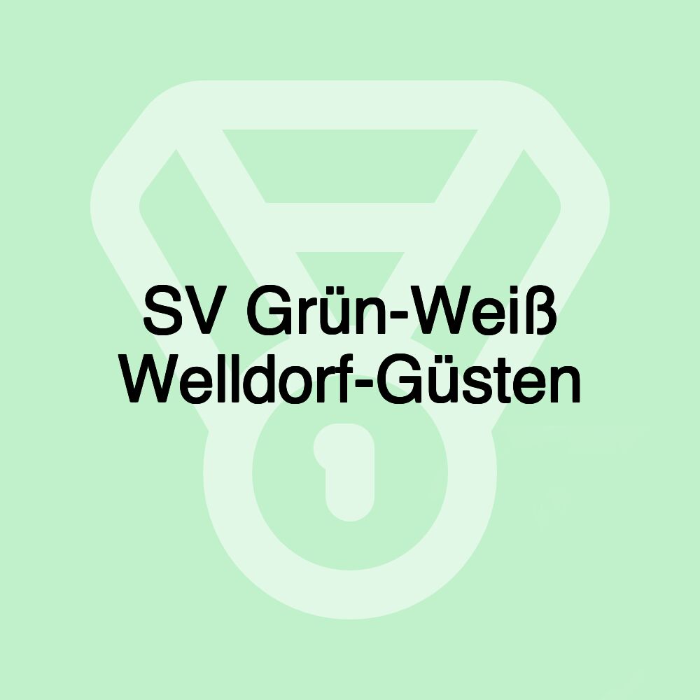 SV Grün-Weiß Welldorf-Güsten