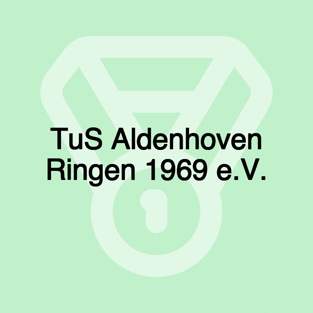 TuS Aldenhoven Ringen 1969 e.V.