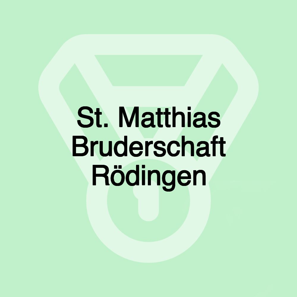 St. Matthias Bruderschaft Rödingen