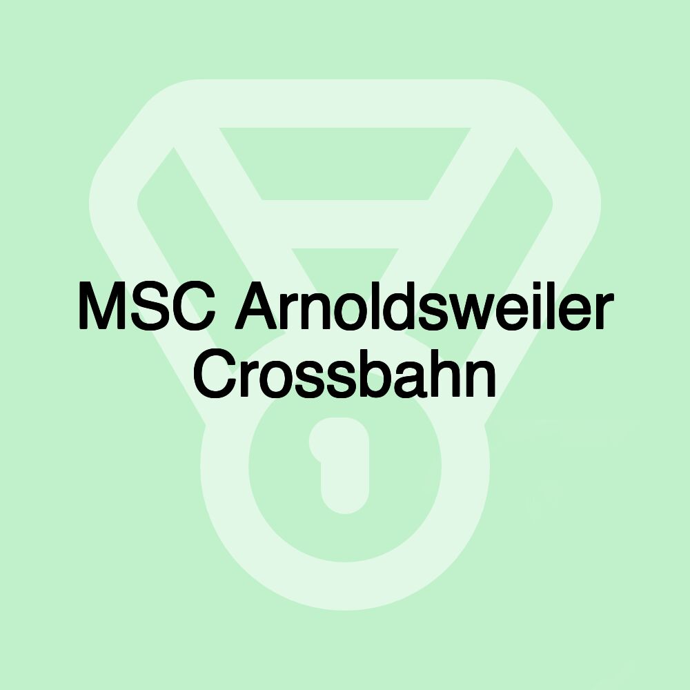 MSC Arnoldsweiler Crossbahn