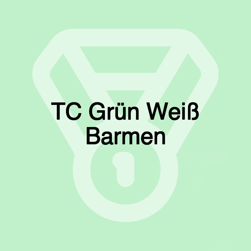 TC Grün Weiß Barmen