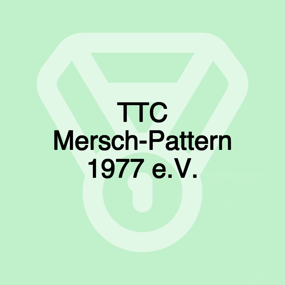 TTC Mersch-Pattern 1977 e.V.