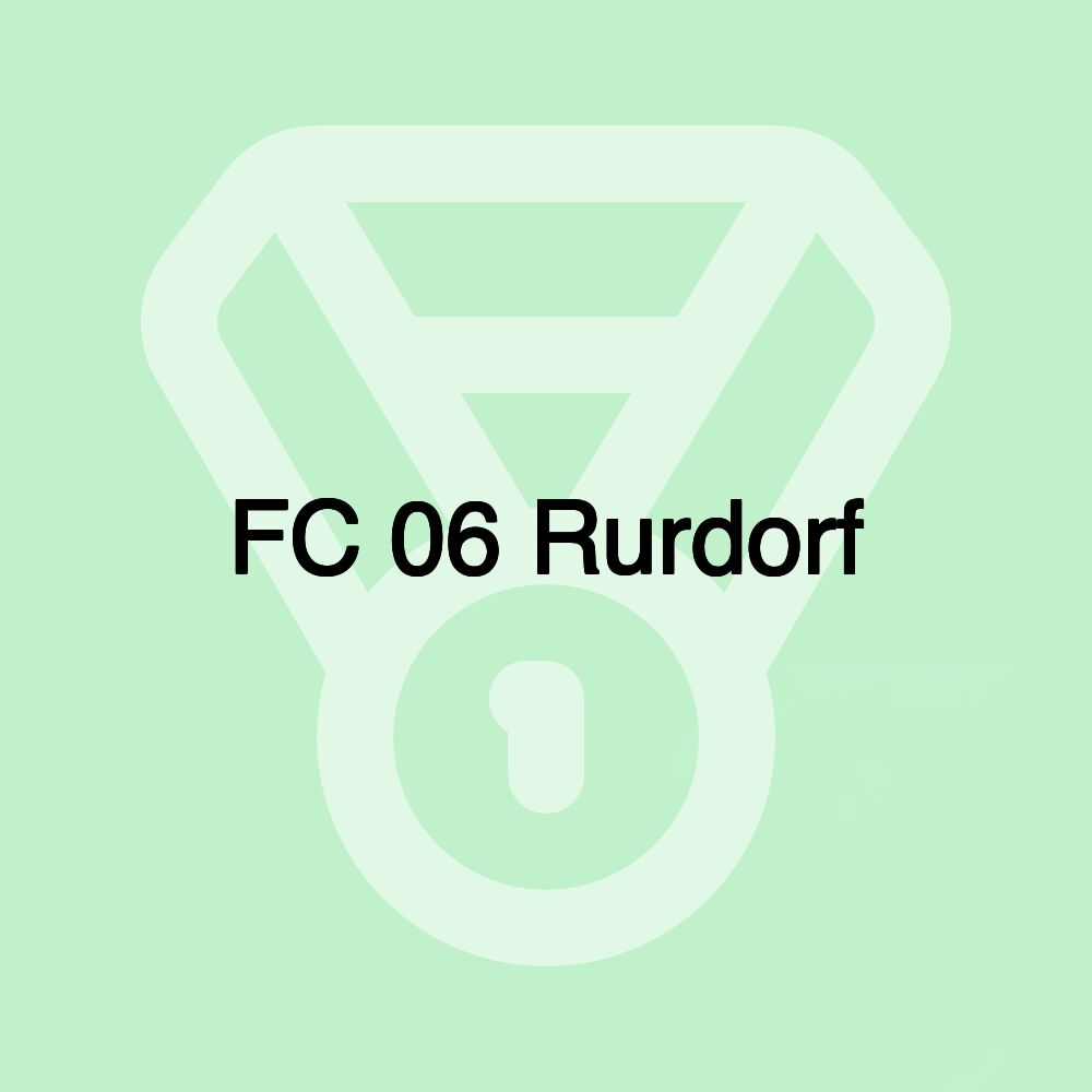 FC 06 Rurdorf