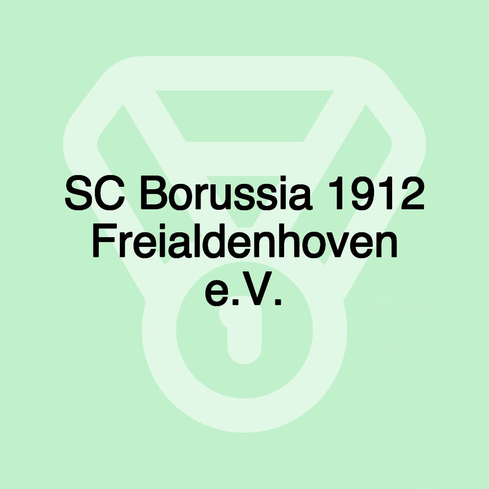 SC Borussia 1912 Freialdenhoven e.V.