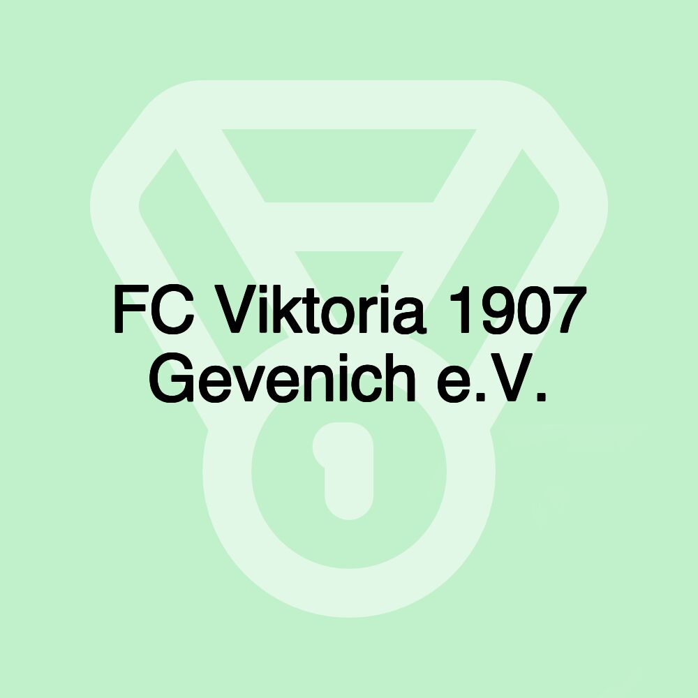 FC Viktoria 1907 Gevenich e.V.