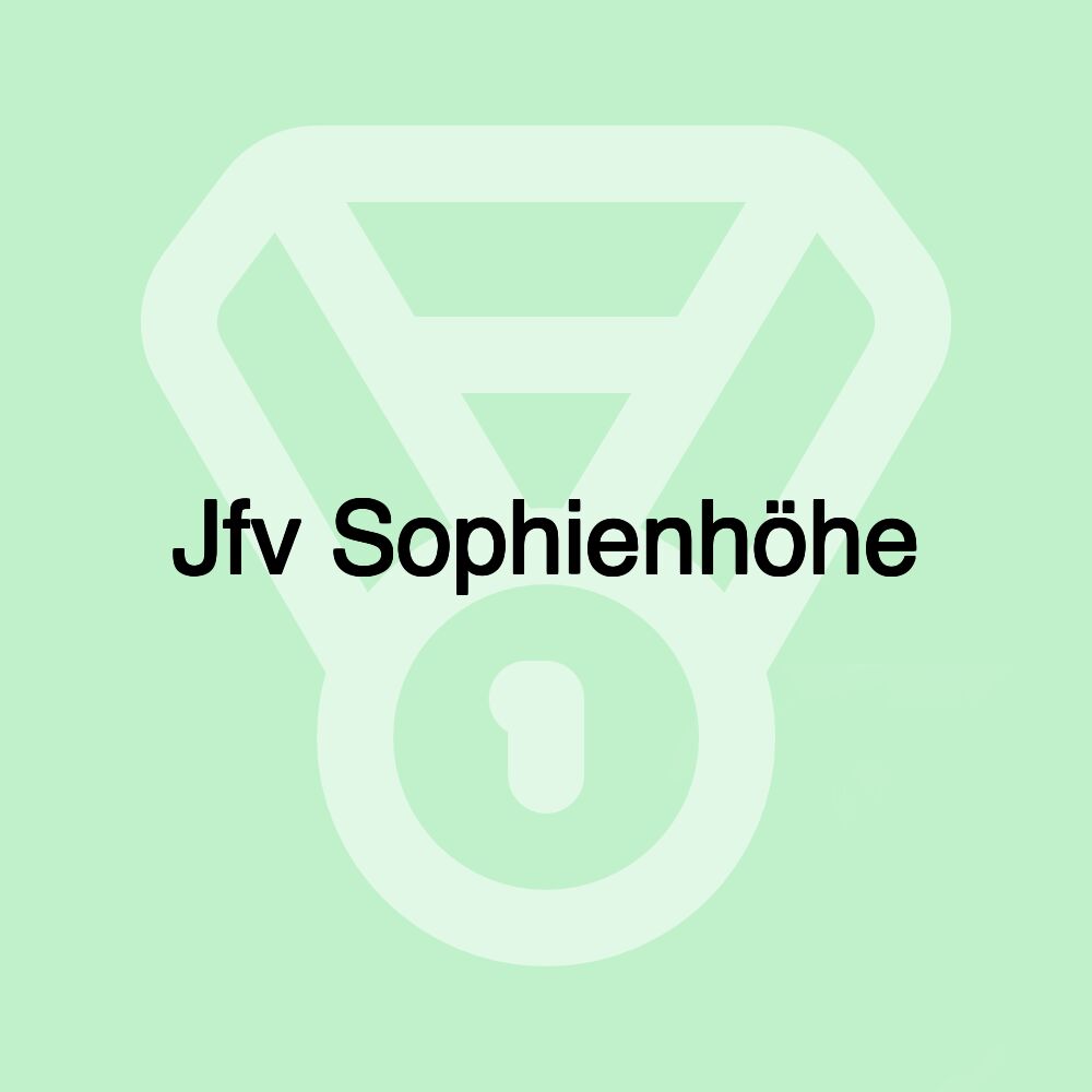 Jfv Sophienhöhe