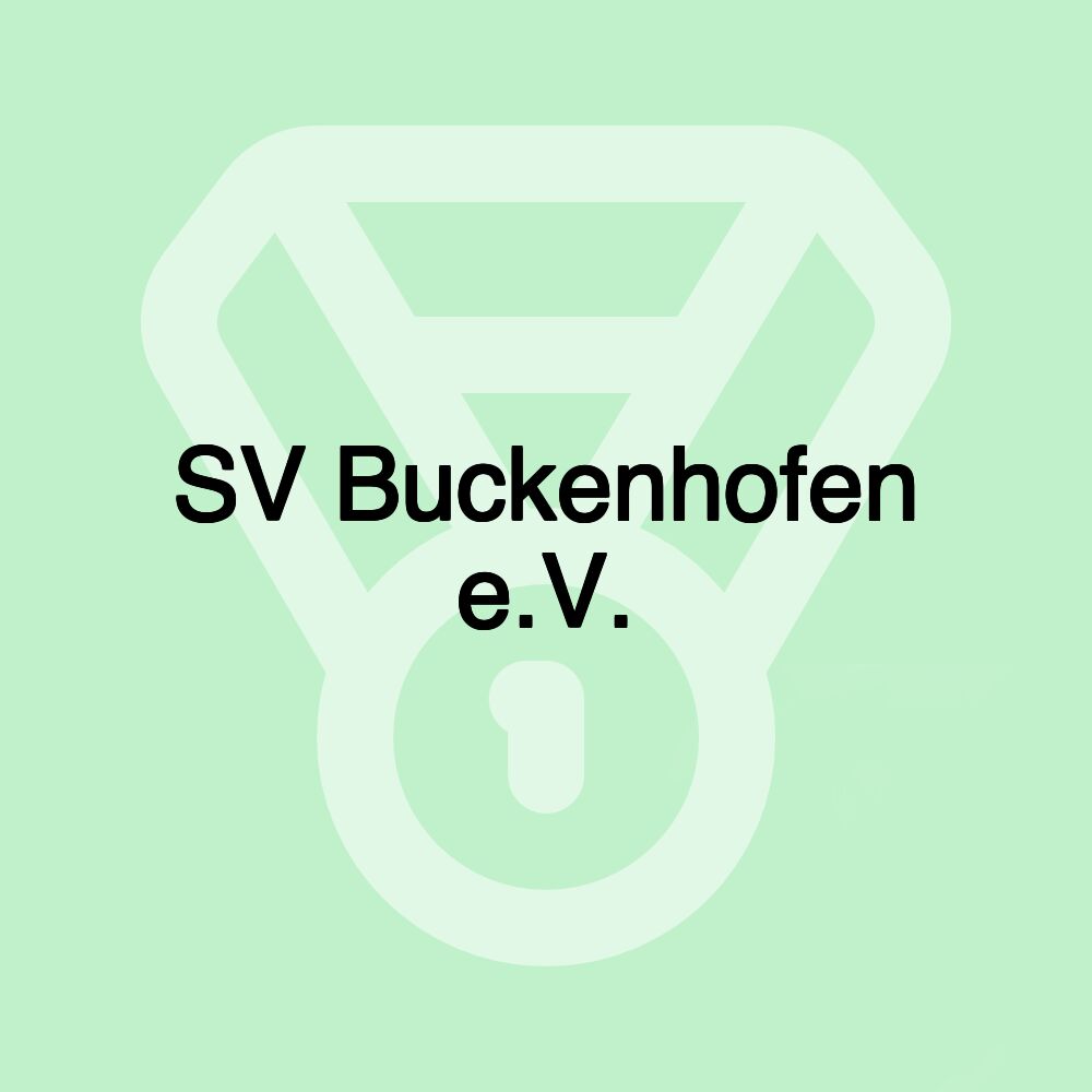 SV Buckenhofen e.V.