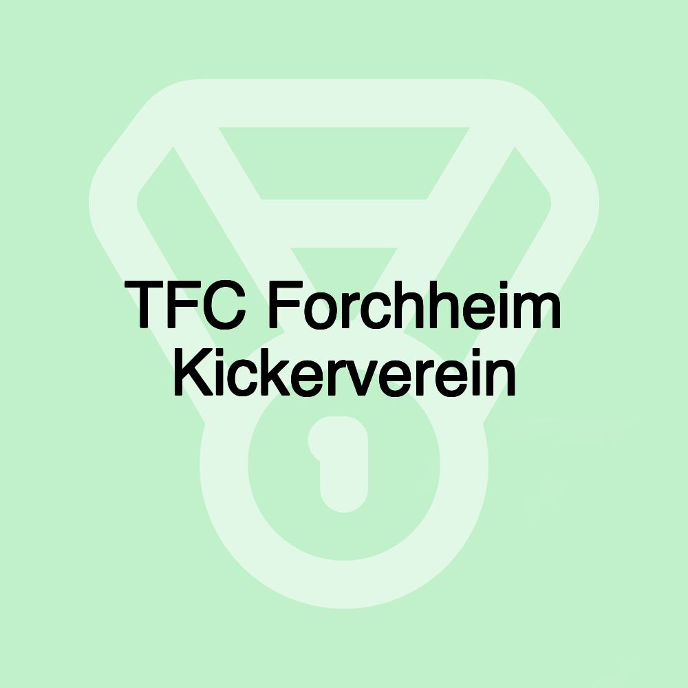 TFC Forchheim Kickerverein