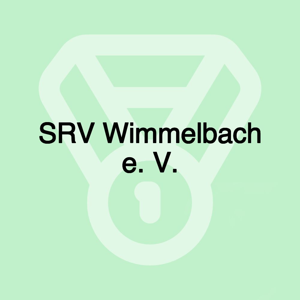 SRV Wimmelbach e. V.