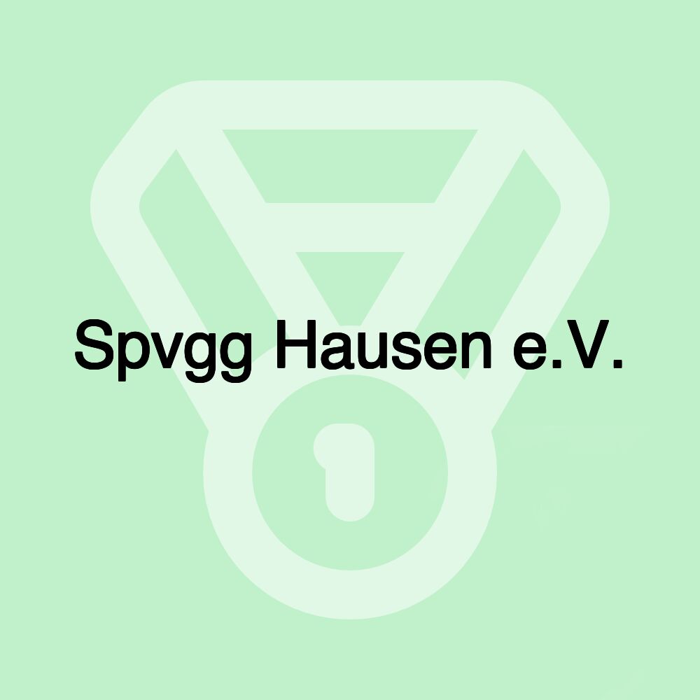 Spvgg Hausen e.V.