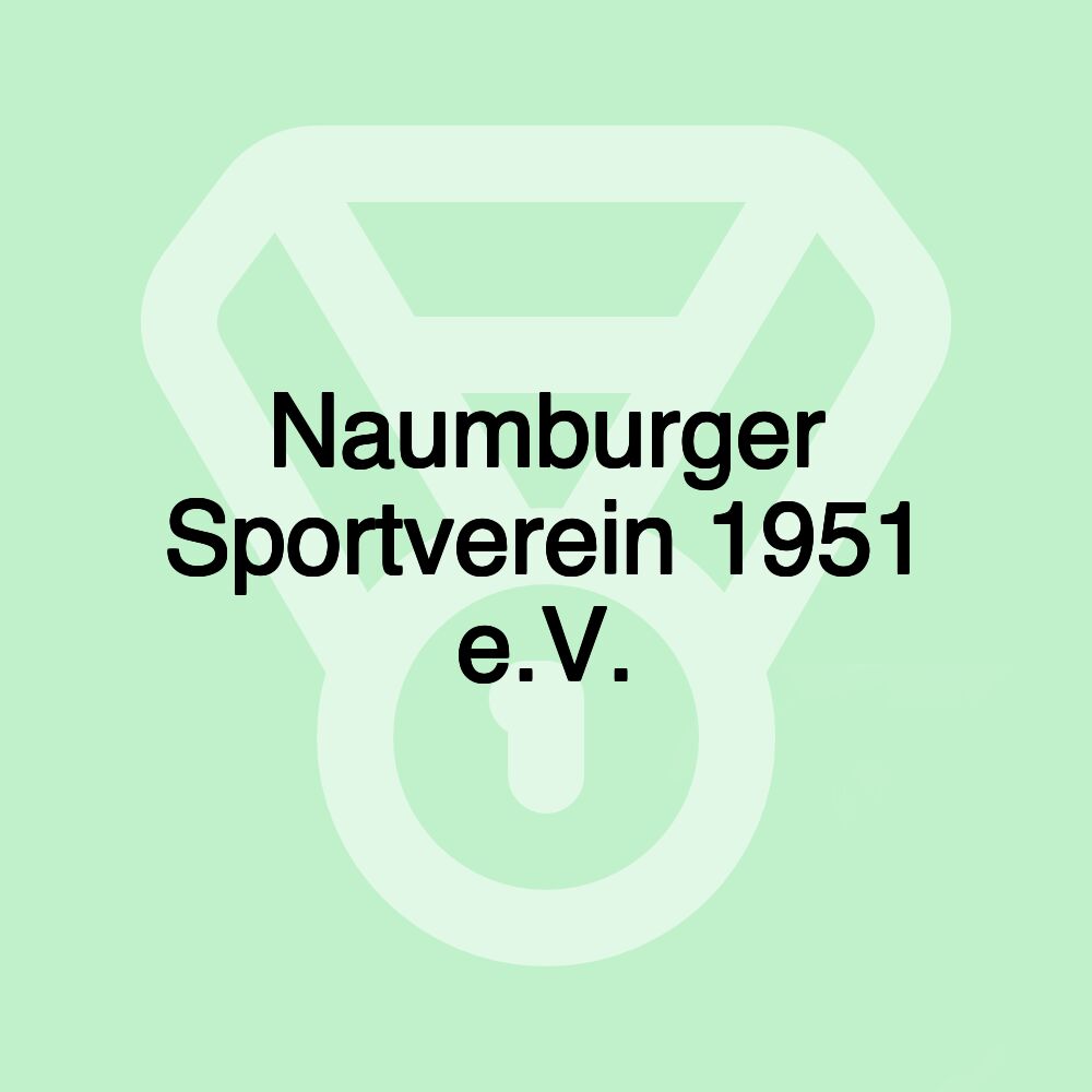 Naumburger Sportverein 1951 e.V.