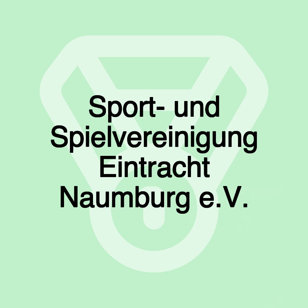 Sport- und Spielvereinigung Eintracht Naumburg e.V.