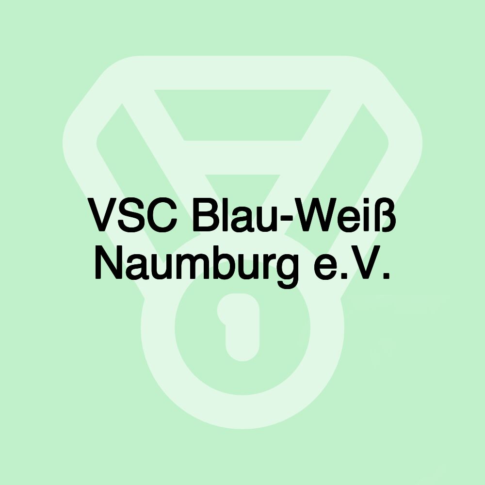 VSC Blau-Weiß Naumburg e.V.