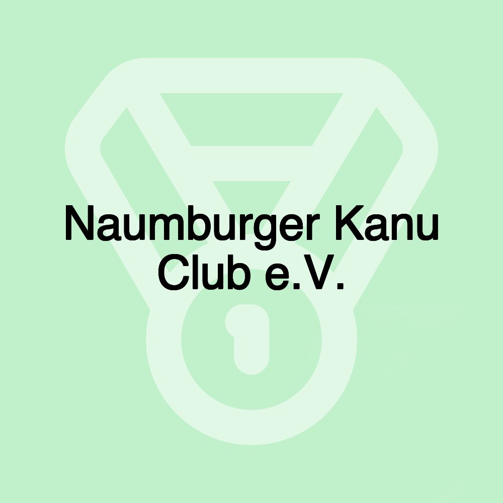 Naumburger Kanu Club e.V.