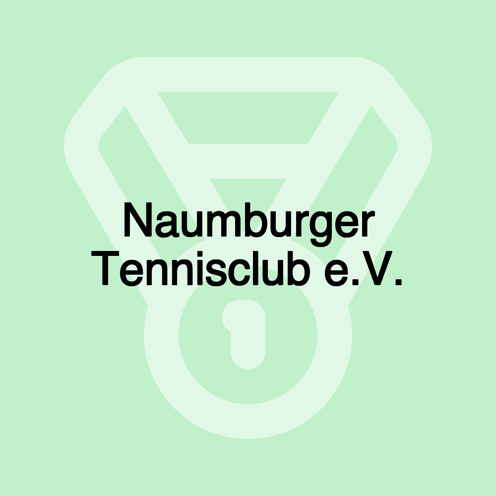 Naumburger Tennisclub e.V.