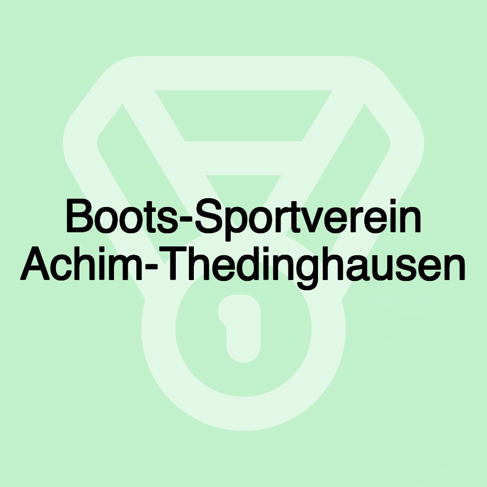 Boots-Sportverein Achim-Thedinghausen