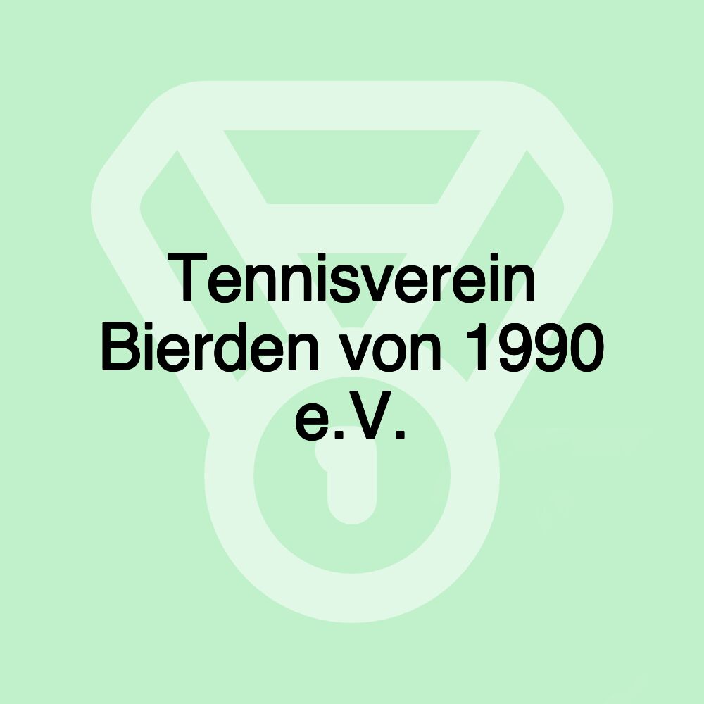 Tennisverein Bierden von 1990 e.V.