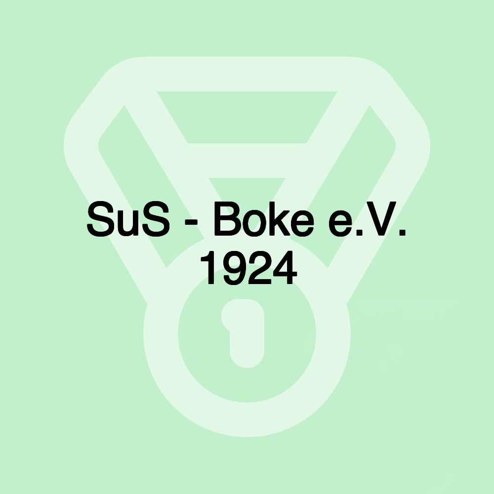 SuS - Boke e.V. 1924