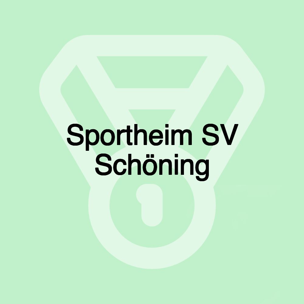 Sportheim SV Schöning