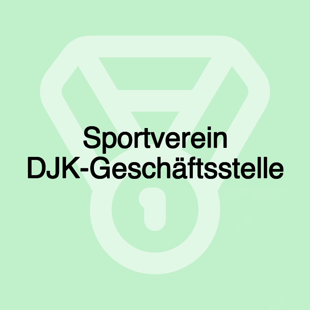 Sportverein DJK-Geschäftsstelle