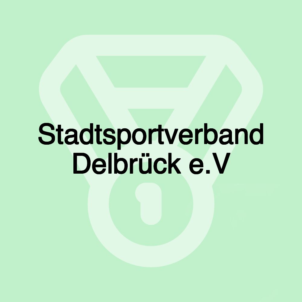 Stadtsportverband Delbrück e.V