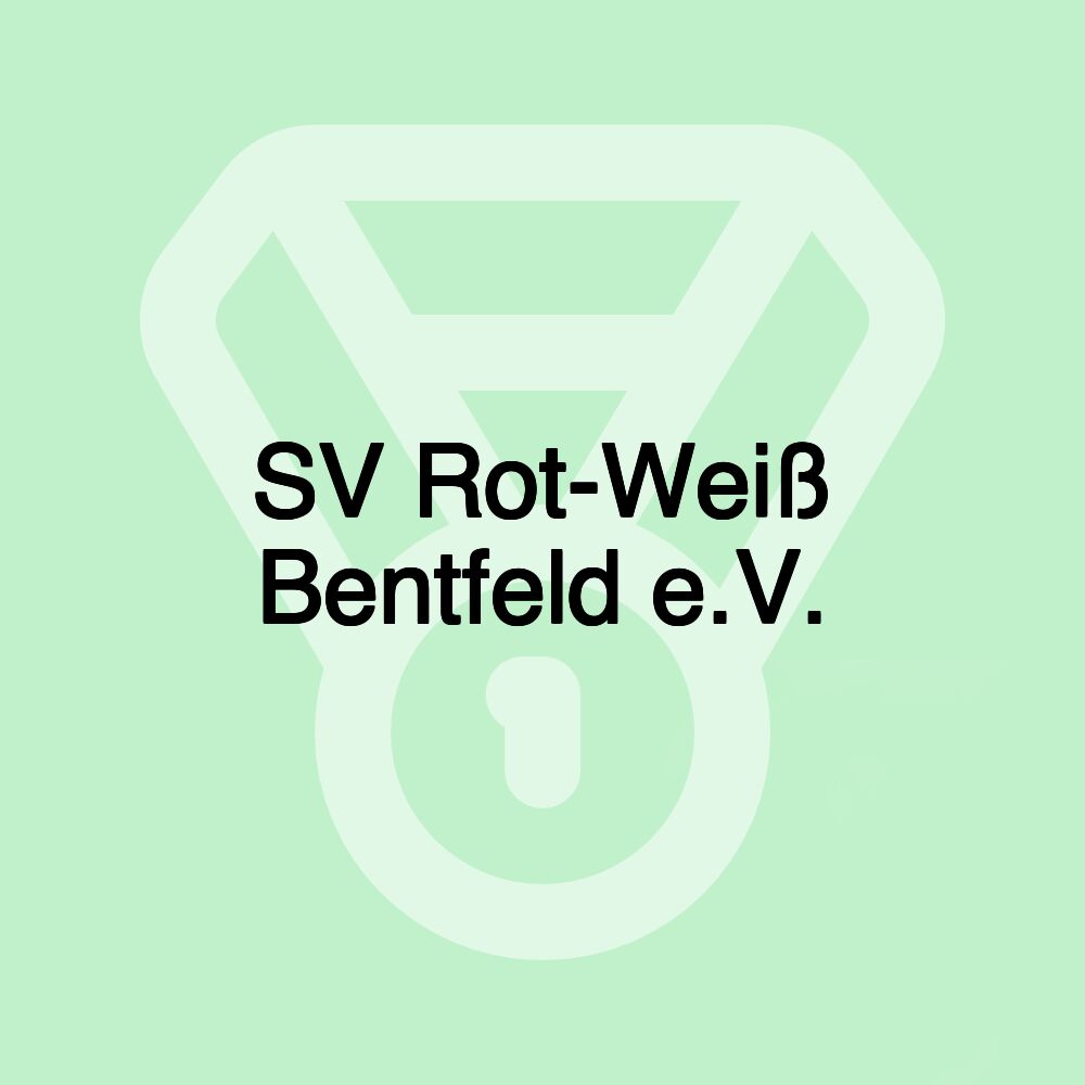 SV Rot-Weiß Bentfeld e.V.