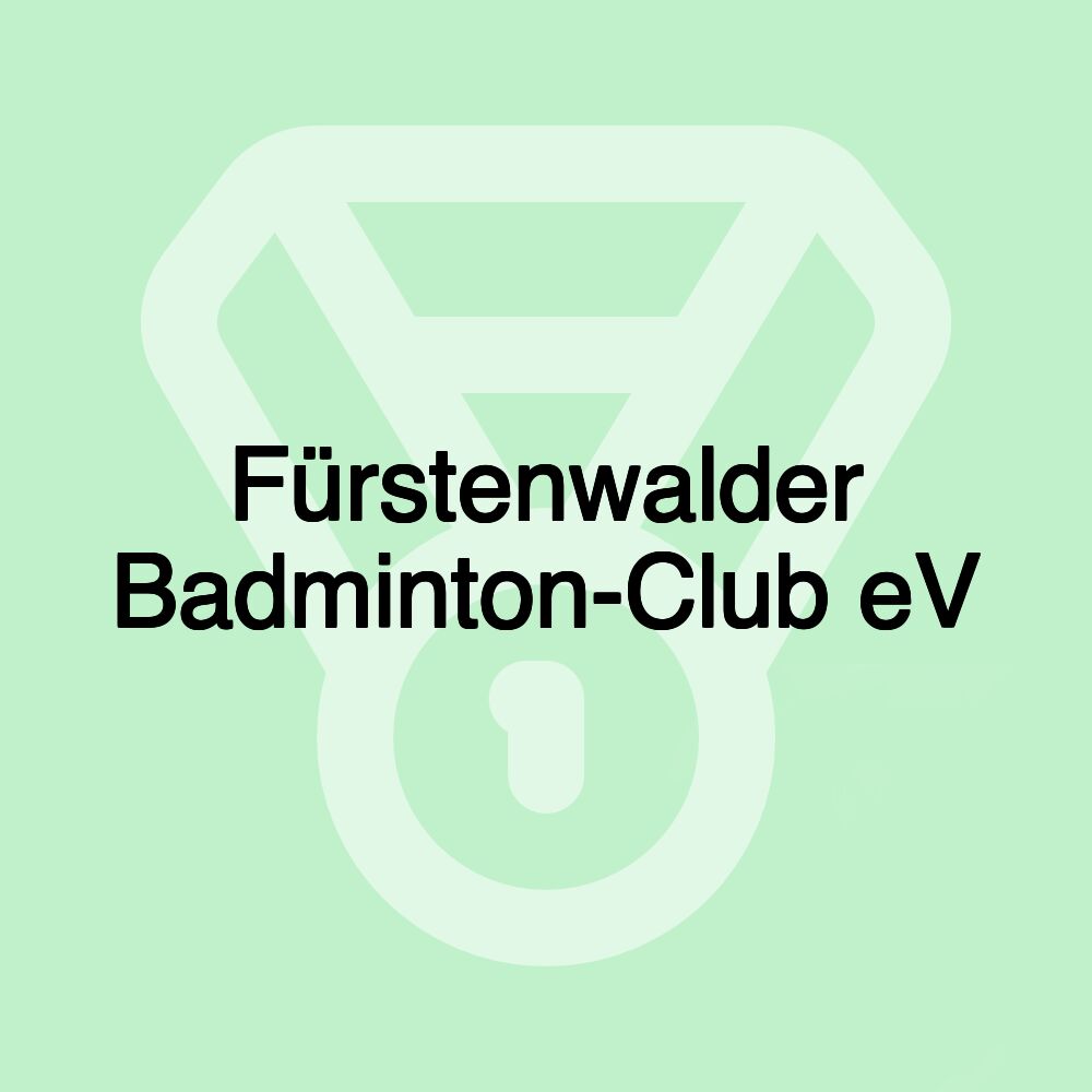 Fürstenwalder Badminton-Club eV