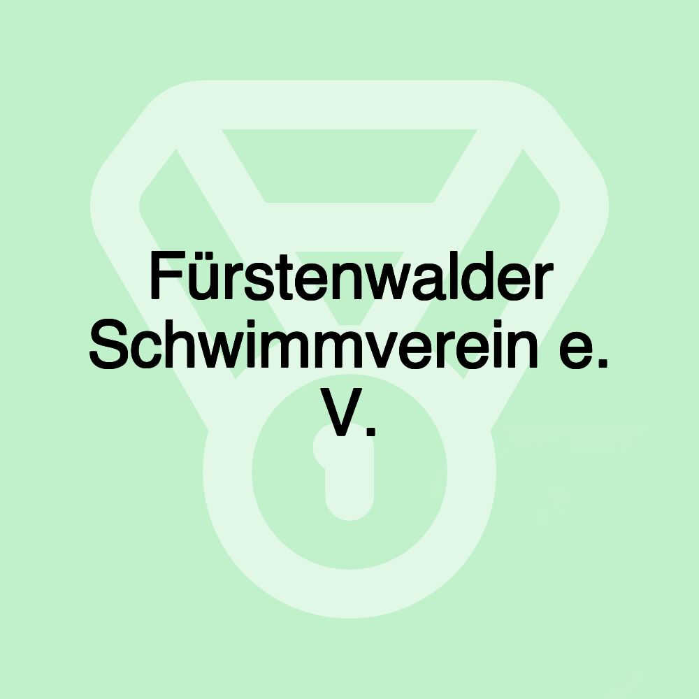 Fürstenwalder Schwimmverein e. V.