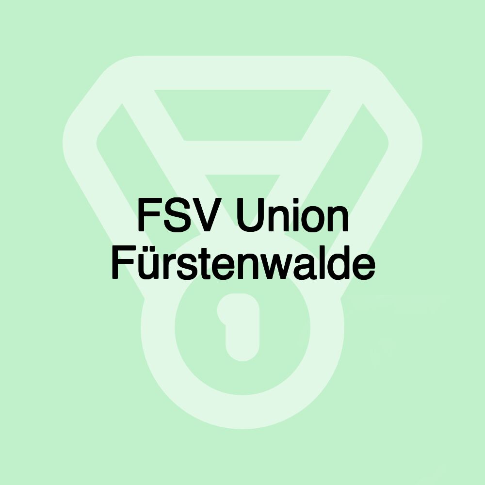 FSV Union Fürstenwalde