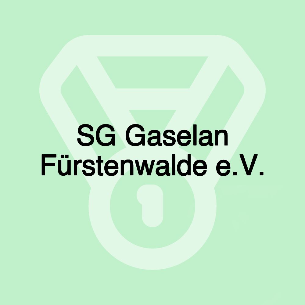 SG Gaselan Fürstenwalde e.V.