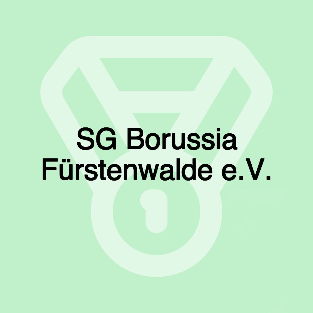 SG Borussia Fürstenwalde e.V.