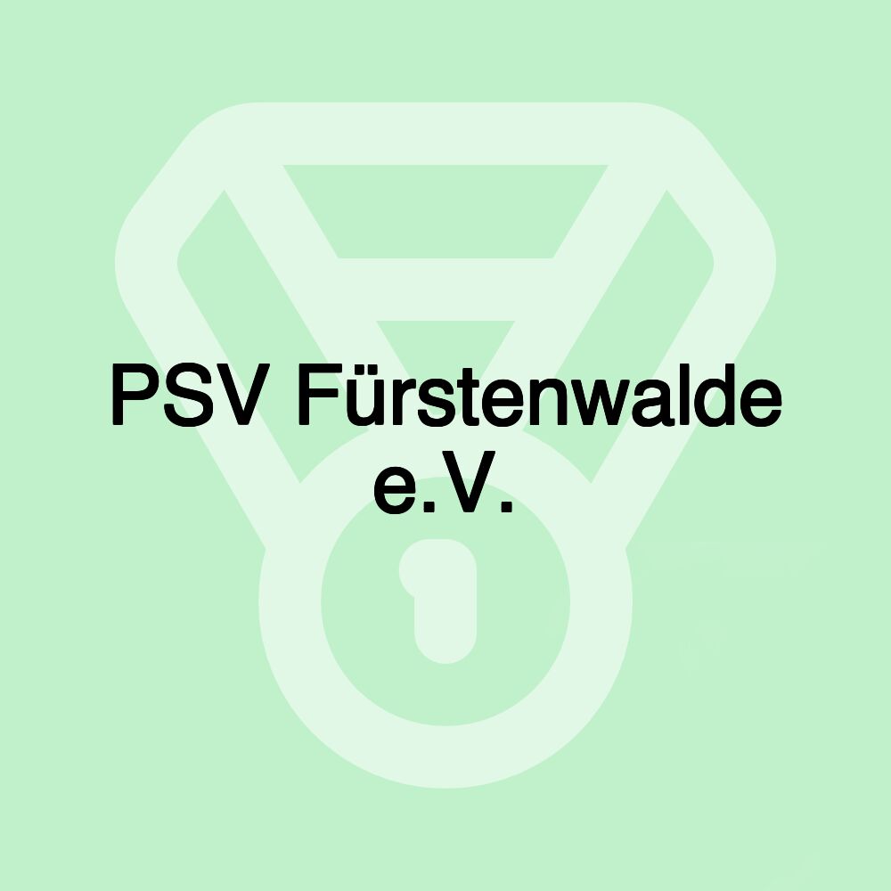 PSV Fürstenwalde e.V.