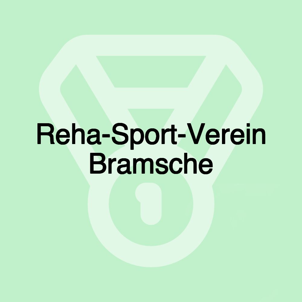 Reha-Sport-Verein Bramsche